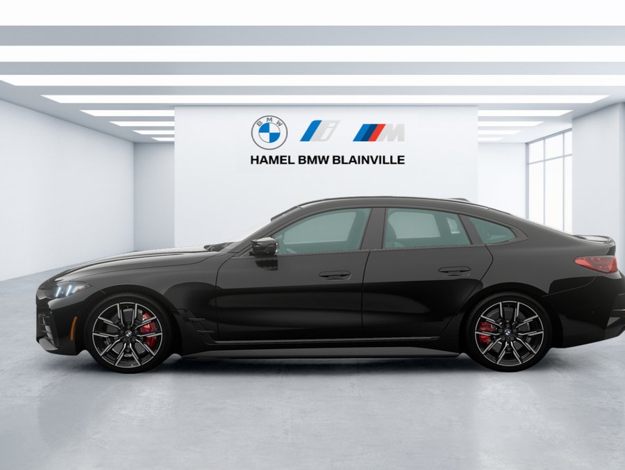 BMW i4 2026 2026 Noir saphir métallisé