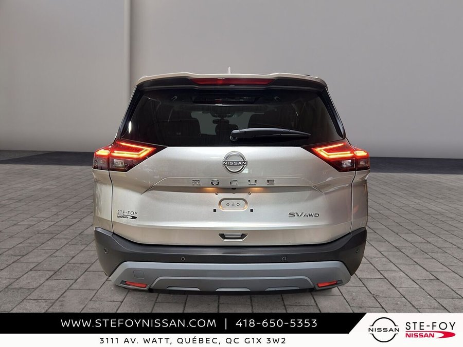 2023 Nissan Rogue 2023 Silver