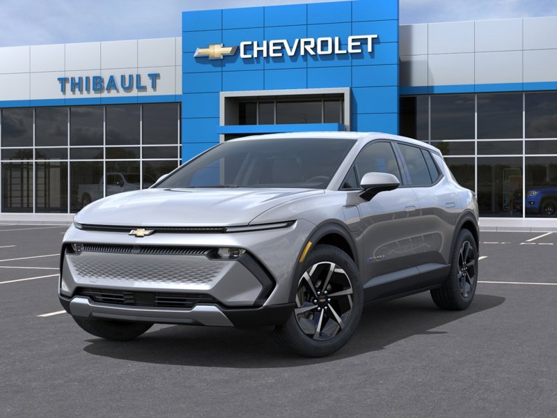 CHEVROLET EQUINOX EV 4 portes - LT 2026 Gris Sherbrooke - photo #5