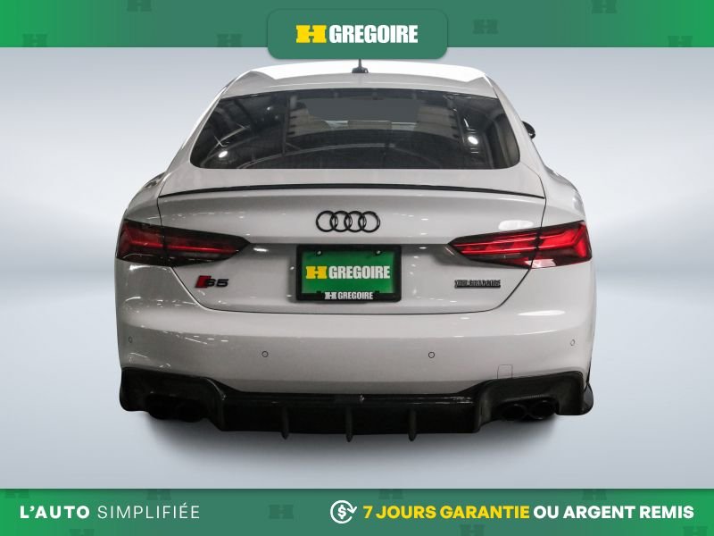2024 Audi S5 White Saint-Eustache - photo #5