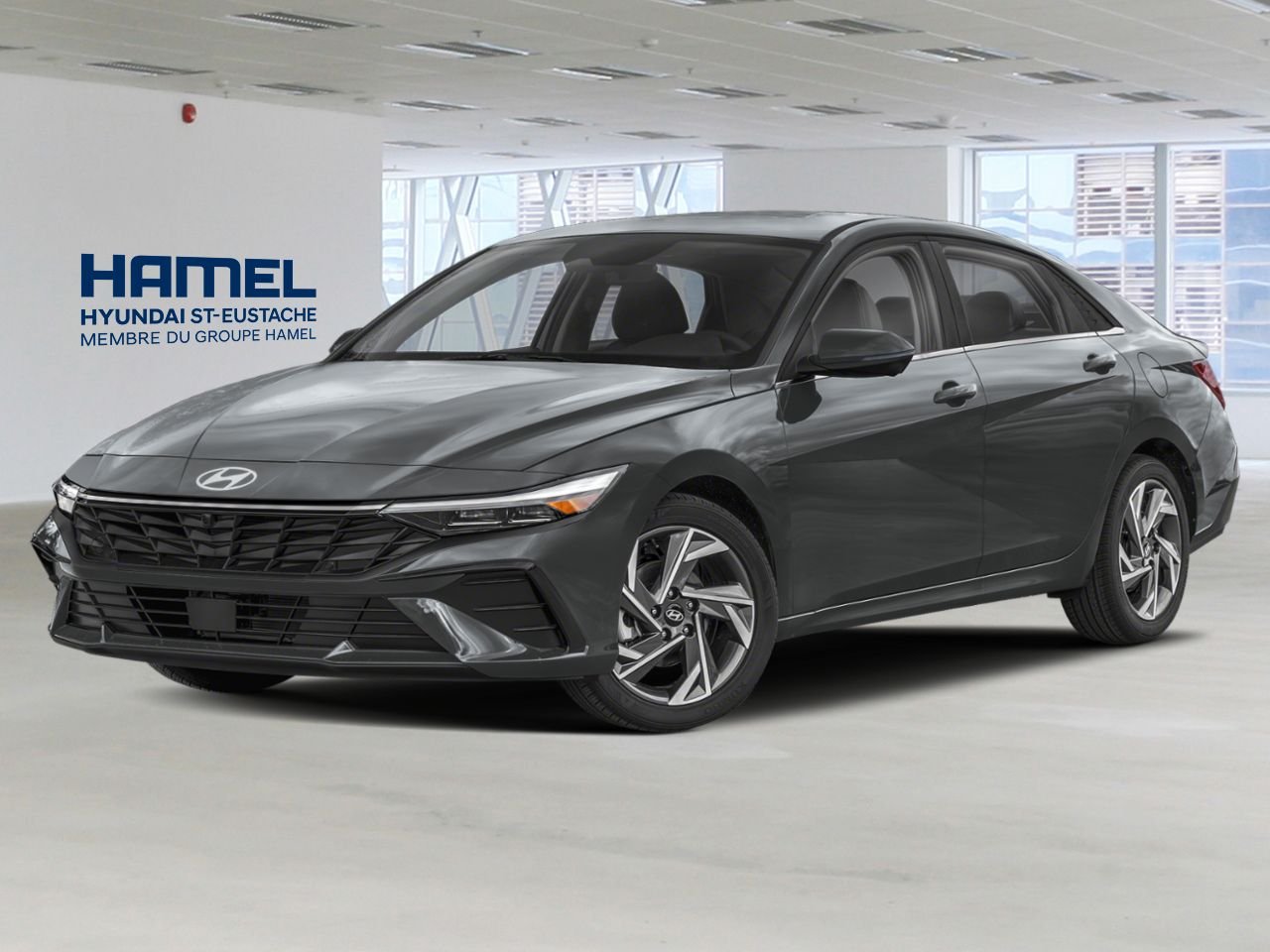 2026 HYUNDAI Elantra Ecotronic Grey Saint-Eustache - photo #0