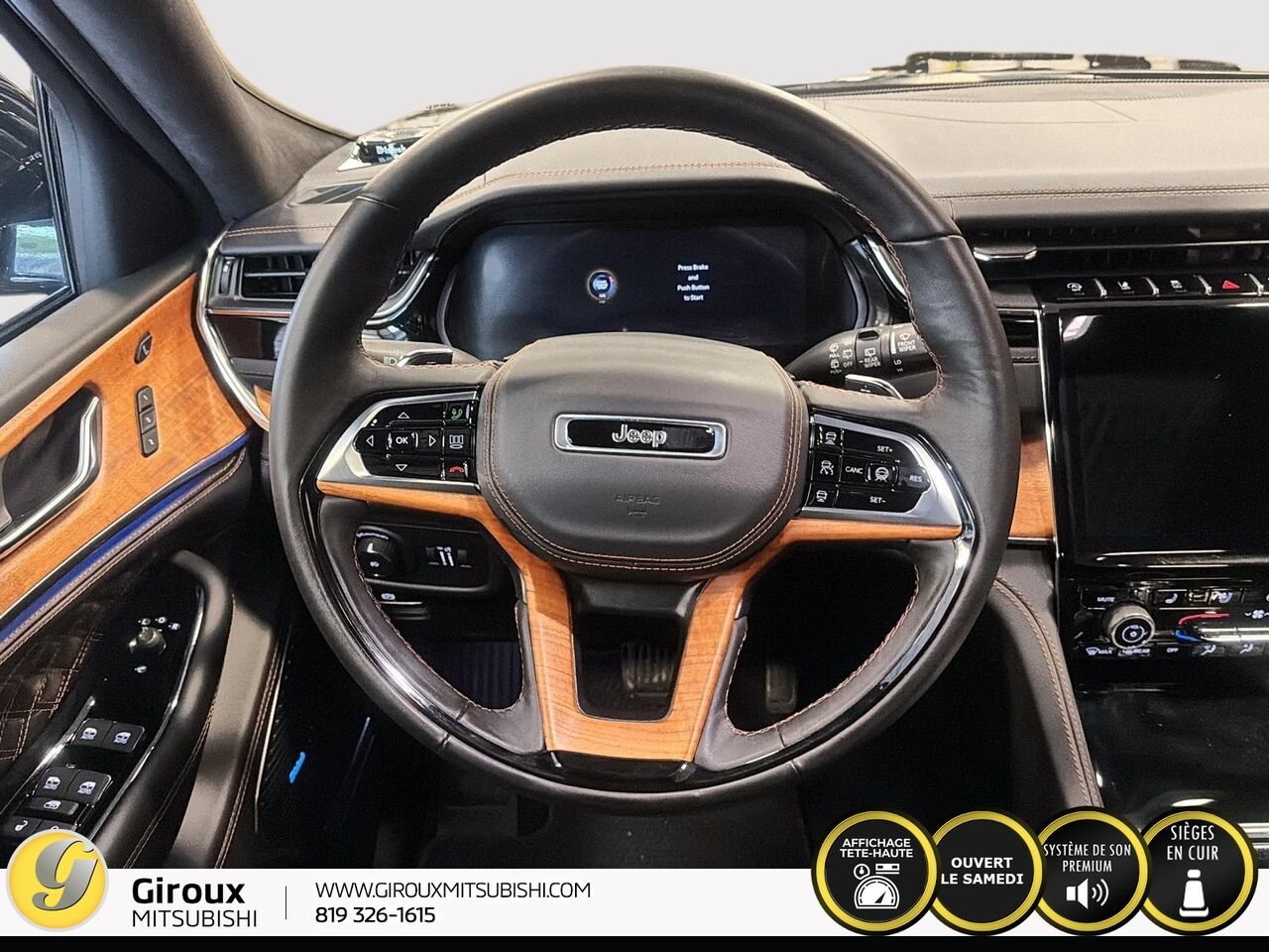 2024 JEEP GRAND CHEROKEE L SUMMIT Blue Sainte-Agathe-des-Monts - photo #13