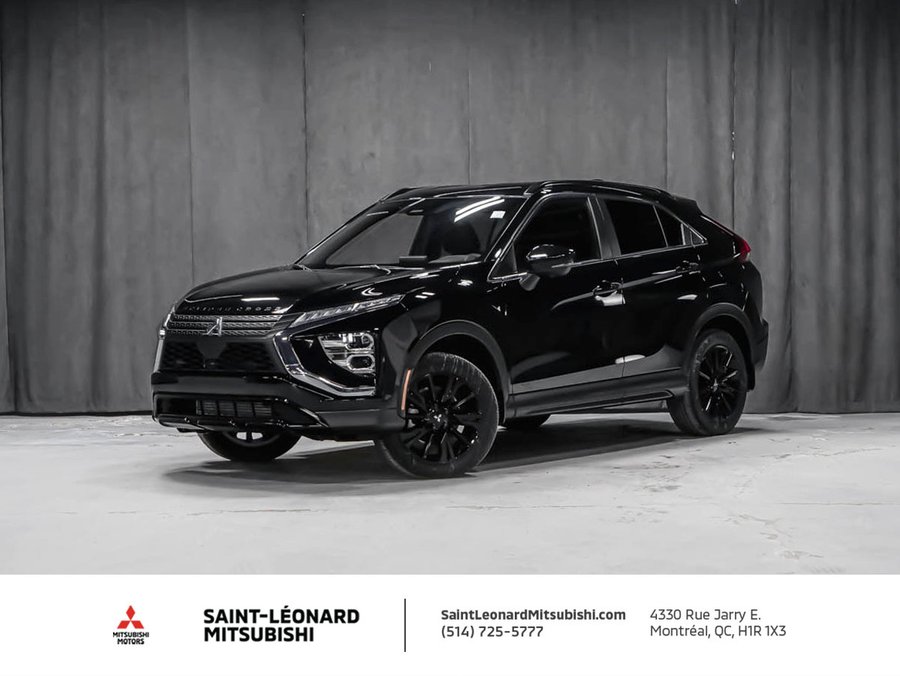 Mitsubishi Eclipse Cross NOIR 2026 Noir tarmac nacré