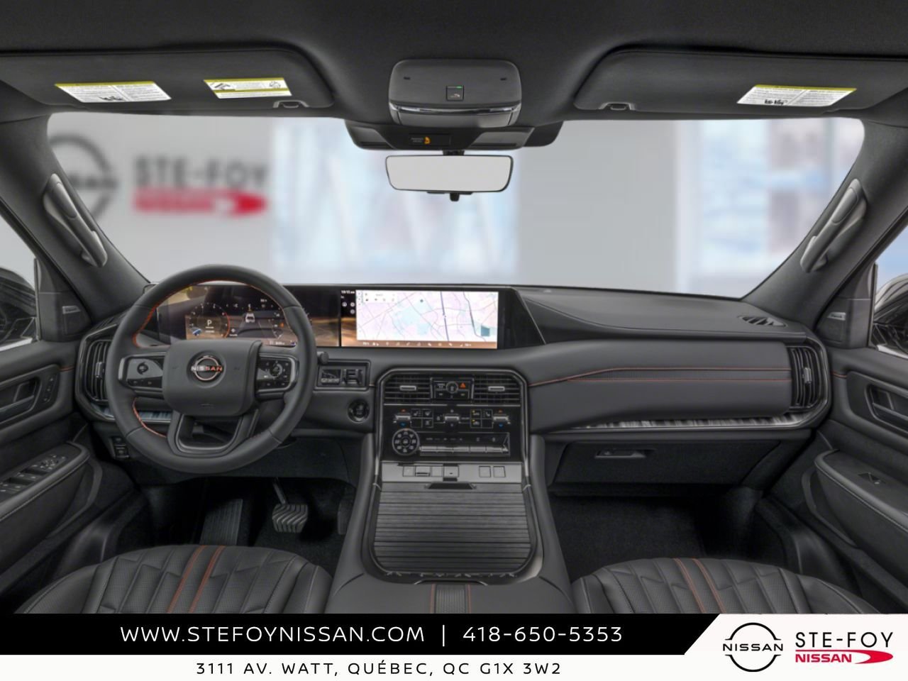 2026 NISSAN Armada Super Black Ste-Foy - photo #8