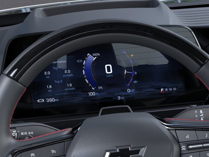 2025 Chevrolet Silverado EV RST à autonomie prolongée Black Saint-Eustache - photo #17