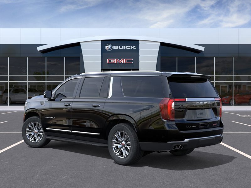 2026 GMC Yukon XL 4 RM 4 portes Denali Onyx Black Ottawa & Gatineau - photo #2