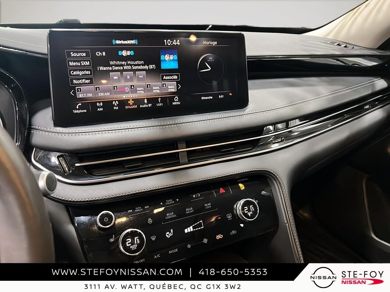 2024 INFINITI QX60 PURE White Ste-Foy - photo #17