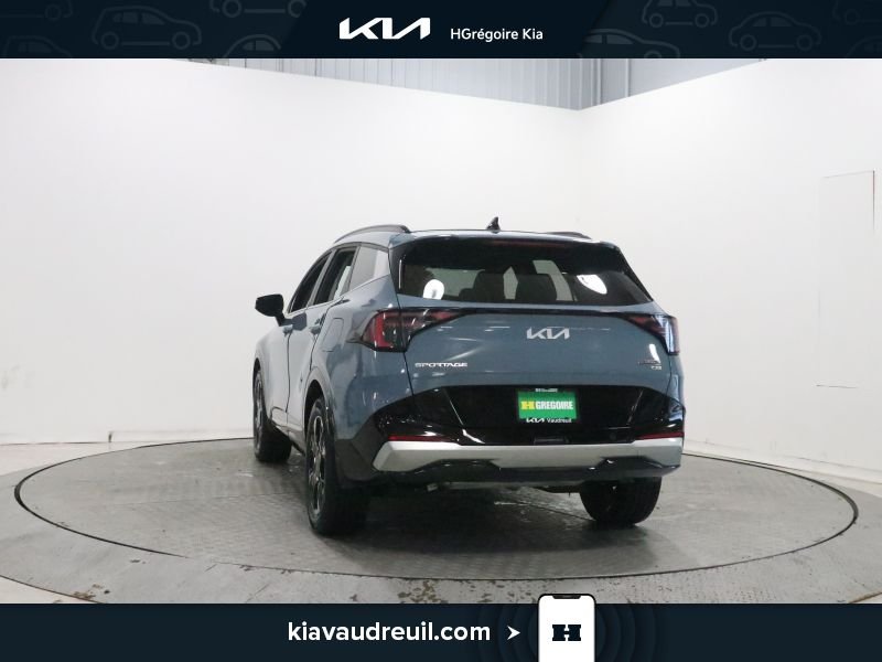 Kia Sportage 2026 Bleu Blainville - photo #5