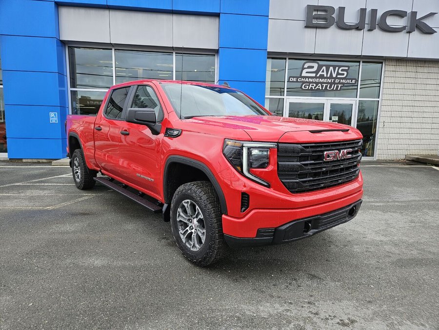 GMC Sierra 1500 2026 2026 ROUGE CARDINAL