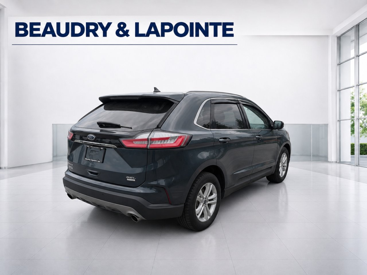 Ford Edge 2019 Bleu La Sarre - photo #4