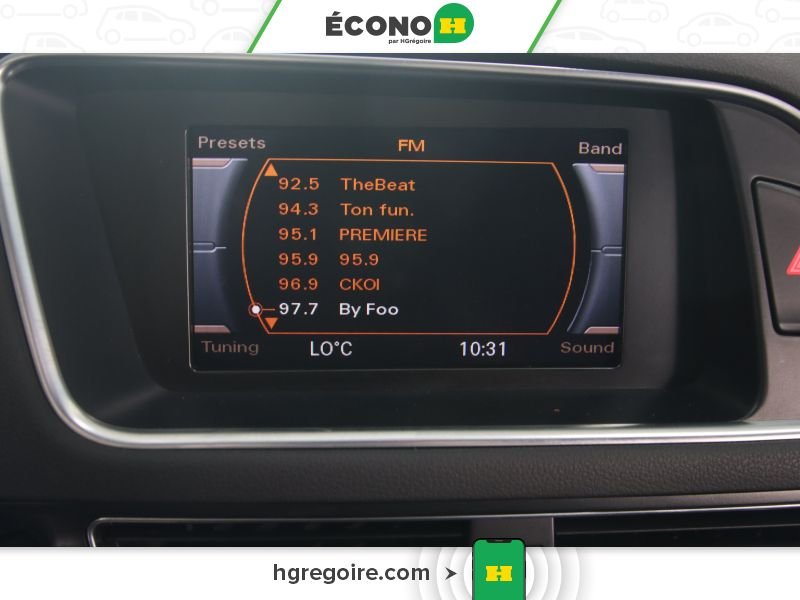 2014 Audi Q5 White Laval - photo #9