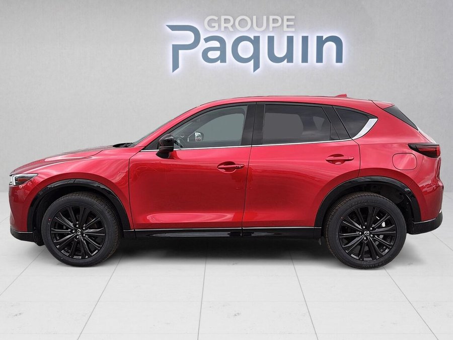 2022 Mazda CX-5 2022 Red