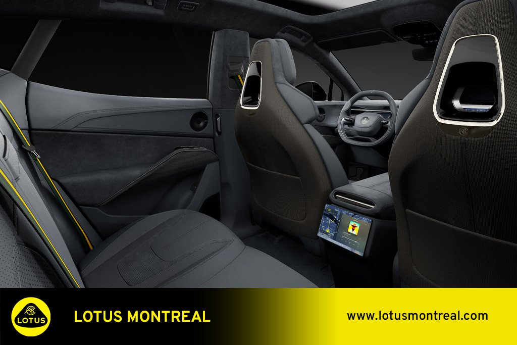 Lotus Eletre 2026 Jaune Kirkland - photo #15