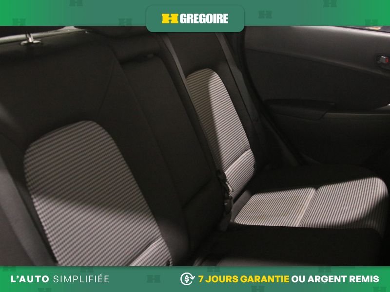 Hyundai Kona 822192 | Preferred AWD AUTO AC GR ELECT MAGS CAM RECUL BLEU 2020 Blanc Laval - photo #27