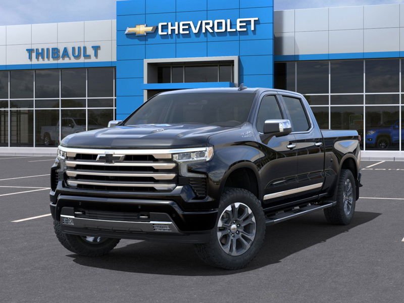 CHEVROLET Silverado 1500 High Country 2024 Noir Saint-Eustache - photo #5