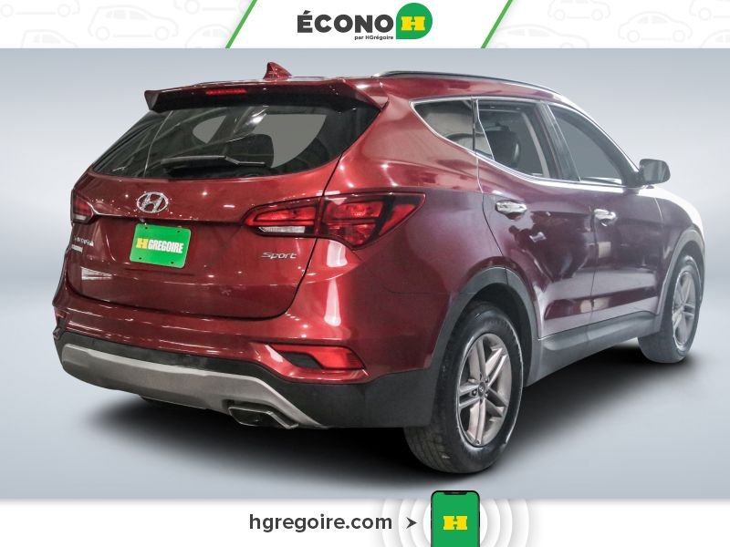 Hyundai Santa Fe 2018 Rouge Blainville - photo #6