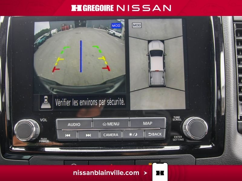 2023 Nissan Frontier White Saint-Eustache - photo #18