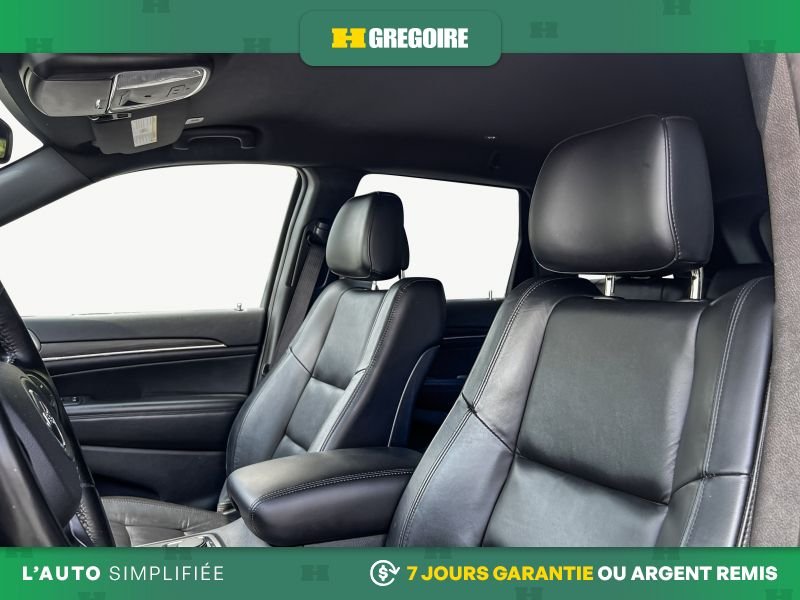 2022 Jeep Grand Cherokee WK Black Saint-Eustache - photo #33