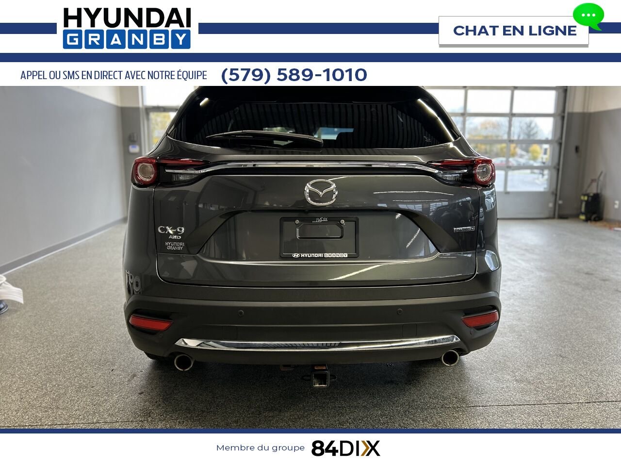 2022 Mazda CX-9 Grey Granby - photo #5