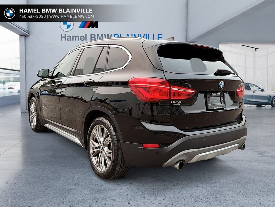 2017 BMW X1 2017 Black