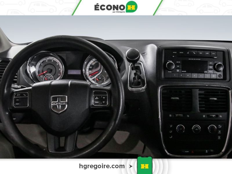 2019 Dodge GR Caravan White Laval - photo #9