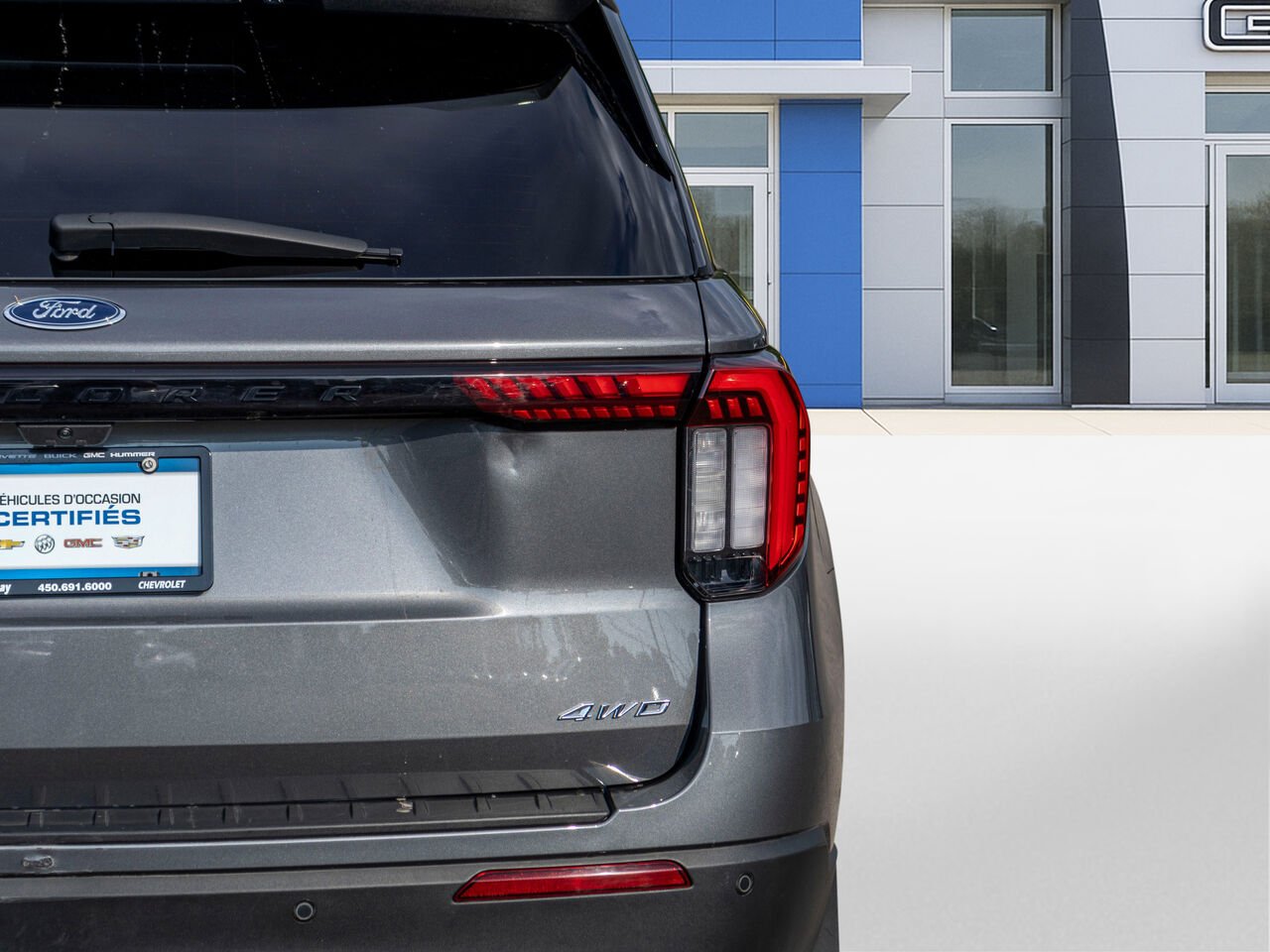 2025 Ford Explorer Platinum 4 RM Grey Châteauguay - photo #38