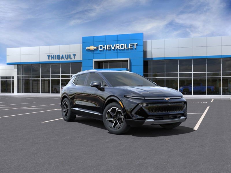 2025 CHEVROLET Equinox EV 2025 Black