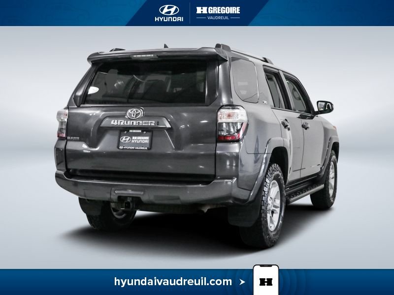 2020 Toyota 4Runner Grey Saint-Eustache - photo #10