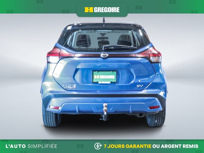 Nissan Kicks 2022 Bleu Blainville - photo #7