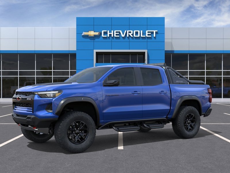 2025 CHEVROLET Colorado 2025 Reef Blue Metallic