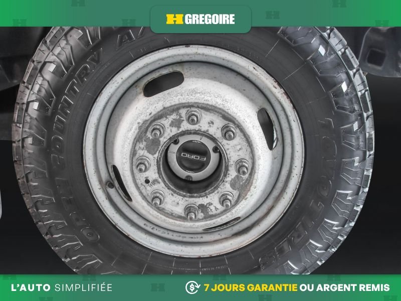 Ford F350 821296 | XL A/C GR ELECT BLUETOOTH 2022 Blanc Laval - photo #8
