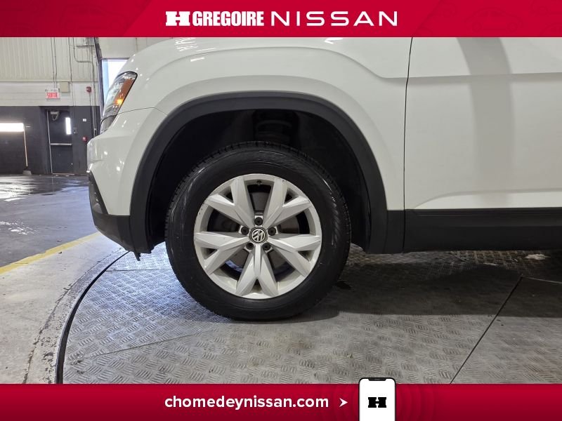 2018 Volkswagen Atlas White Laval - photo #11