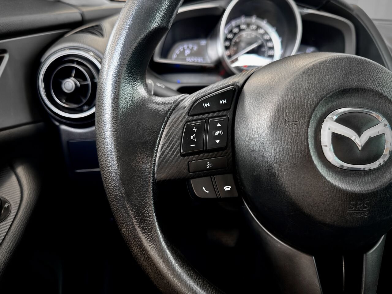 Mazda CX-3 2017 Bleu Notre-Dame-des-Prairies - photo #18
