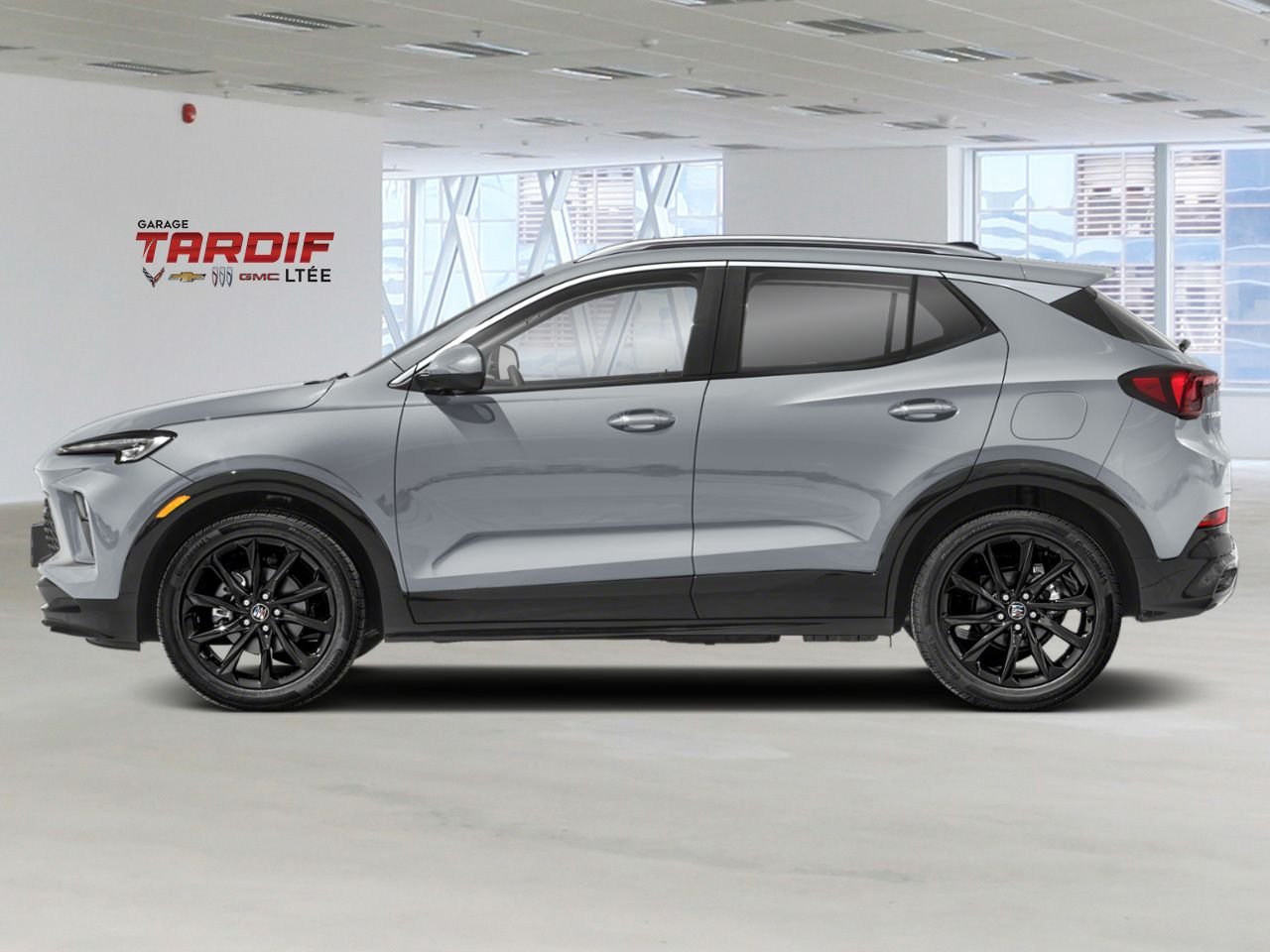 2026 BUICK Encore GX Tourisme sport 4 portes TI Moonstone Grey Metallic Amos - photo #1