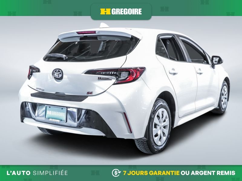 2023 Toyota Corolla White Blainville - photo #8