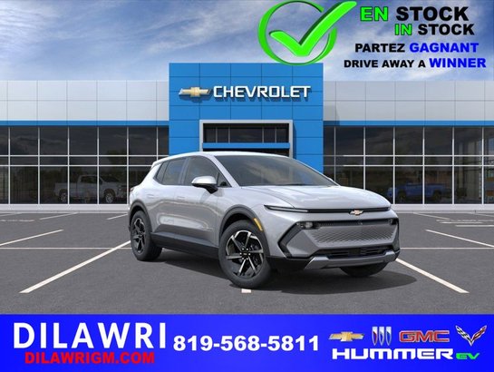 CHEVROLET Equinox EV 2026 2026 Gris sterling métallisé