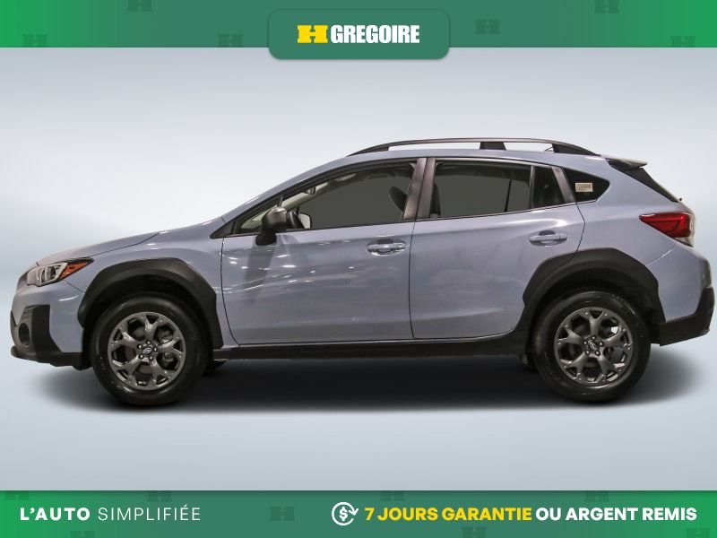 Subaru Crosstrek 2023 Gris Blainville - photo #4