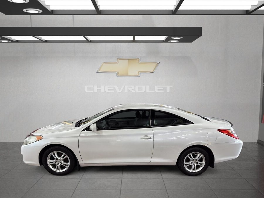 2005 TOYOTA CAMRY SOLARA 2005 White