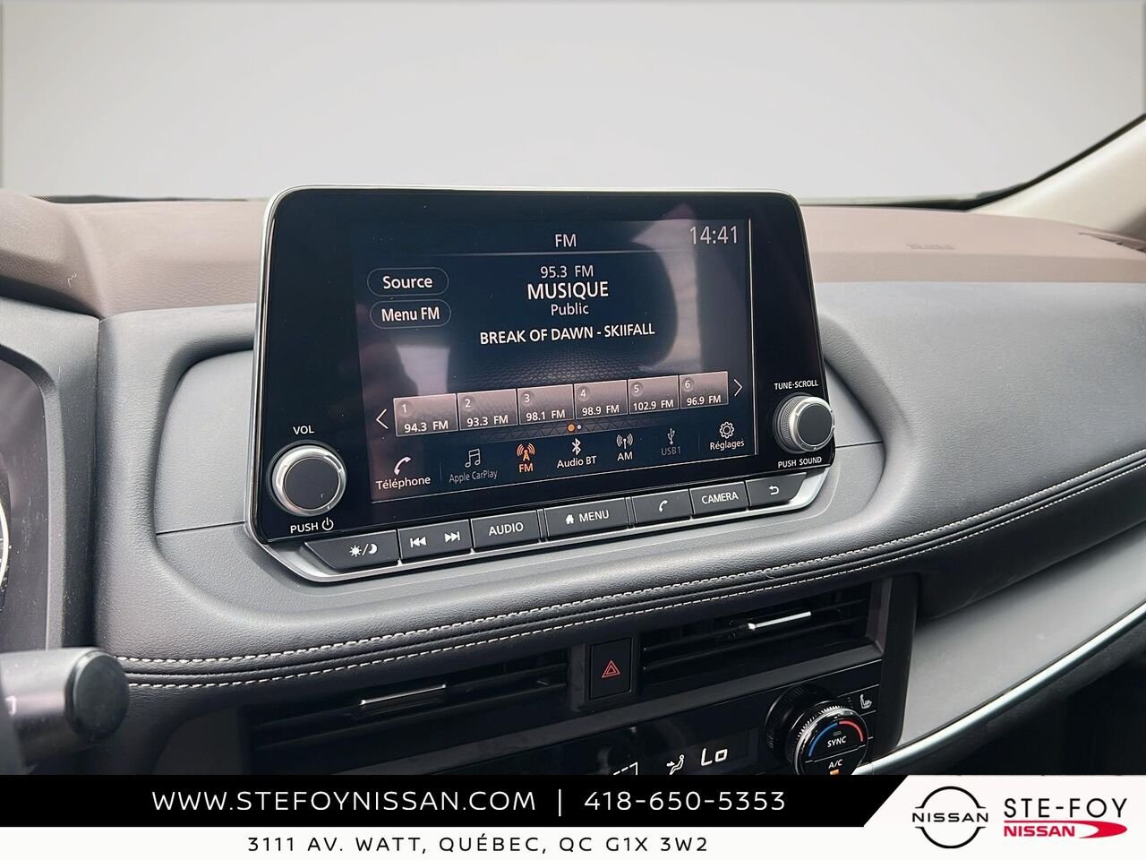 2023 Nissan ROGUE S TRACTION INTEGRALE Black Ste-Foy - photo #16