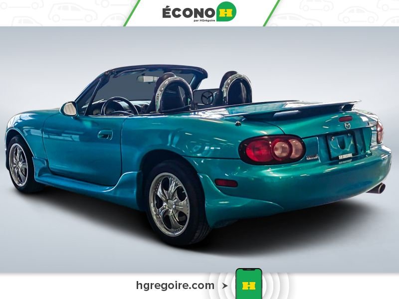 2003 Mazda MX-5 Blue Laval - photo #5
