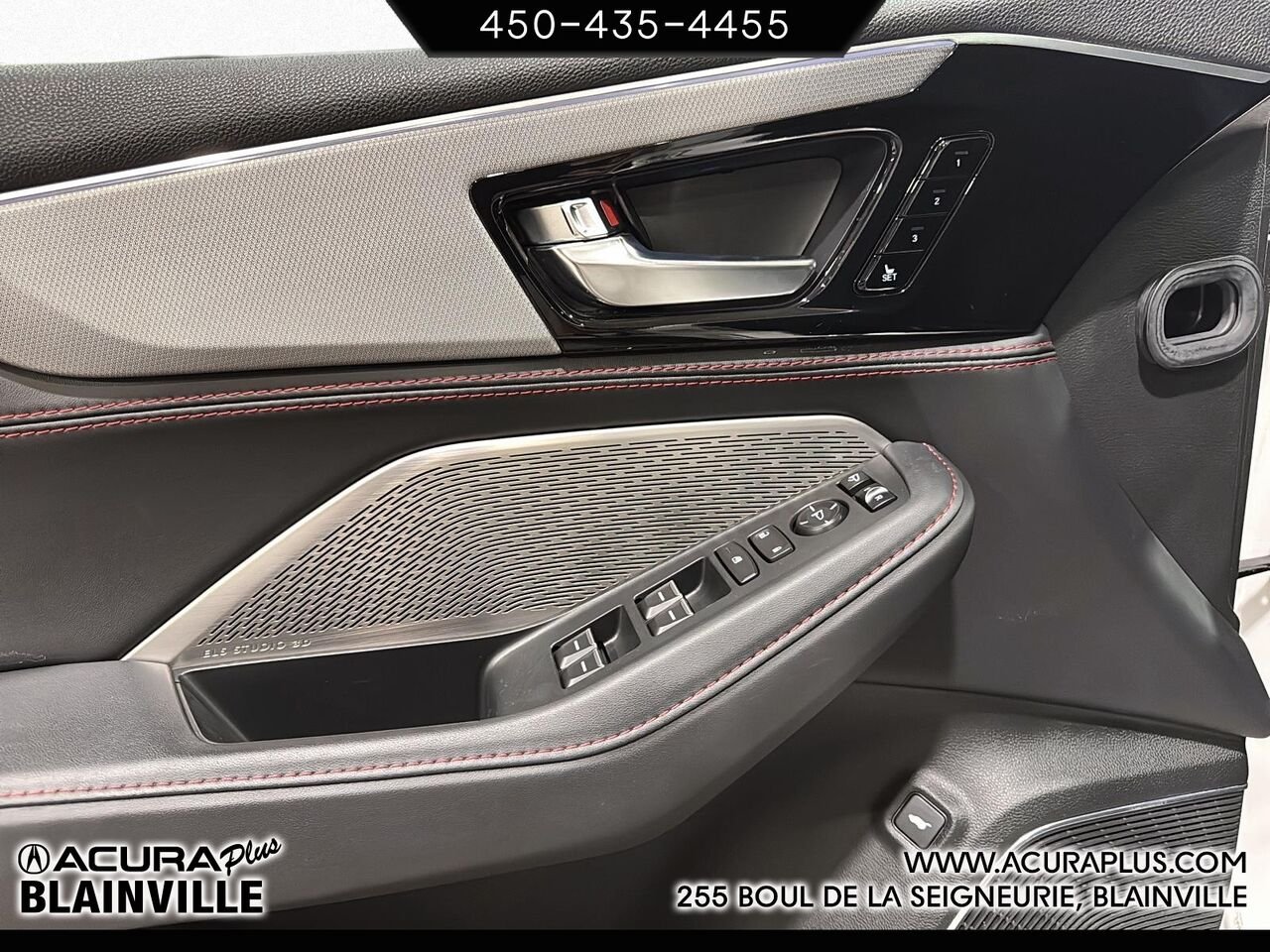 Acura MDX 2023 Blanc Blainville - photo #9