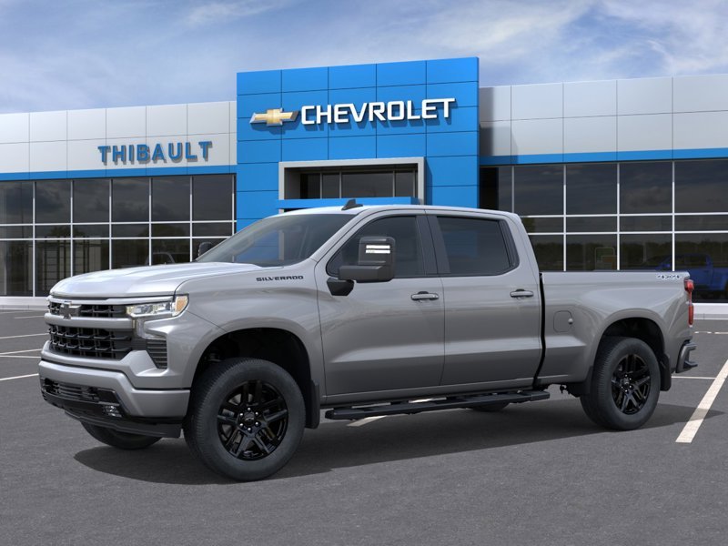 CHEVROLET SILVERADO 1500 RST cabine multiplace 4RM 157 po 2026 Gris