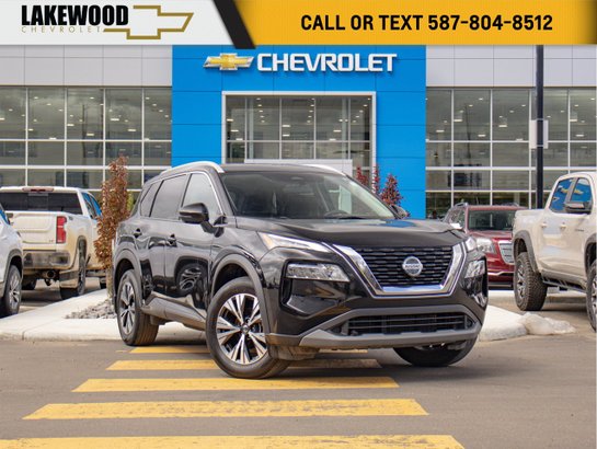 2021 Nissan Rogue 2021 Black