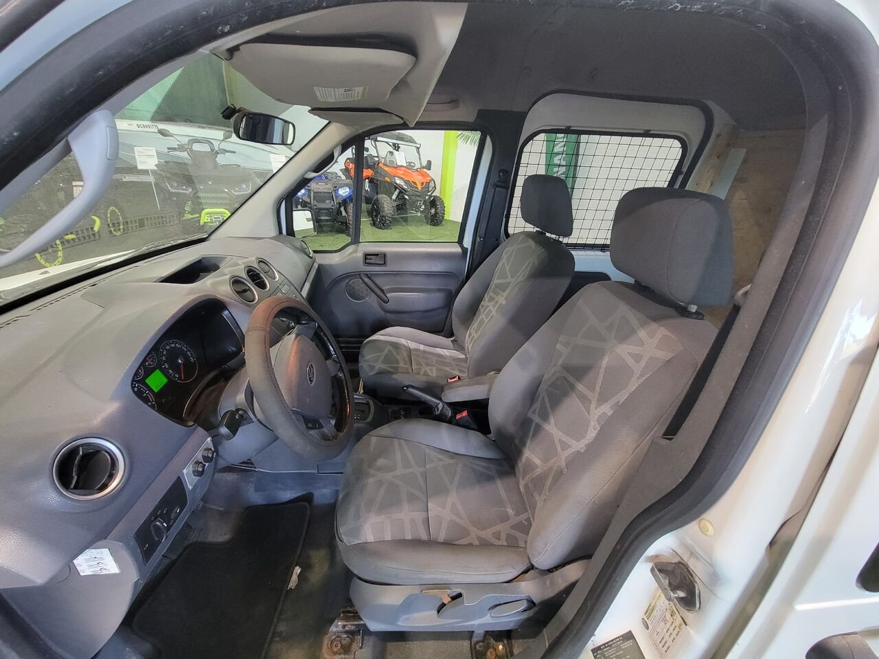 Ford Transit Connect 2012 Blanc Longueuil, - photo #10