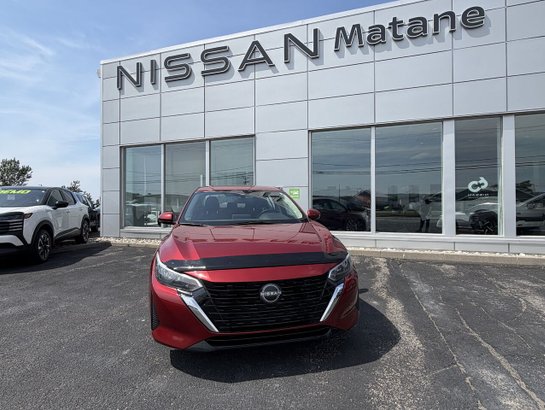 2024 Nissan Sentra 2024 Red