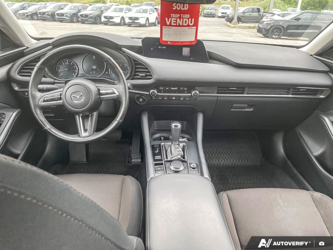 2023 Mazda Mazda3 3MZBPAC74PM371511 Grey Mirabel - photo #26