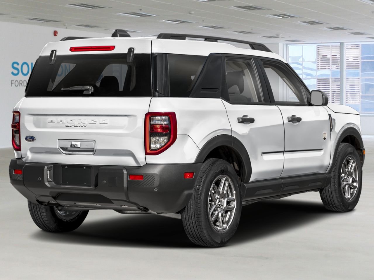 2026 Ford Bronco Sport Space White Metallic Châteauguay - photo #2