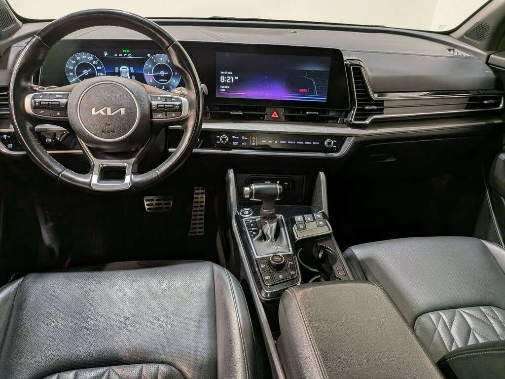 Kia Sportage 2023 Bleu Val-David - photo #33