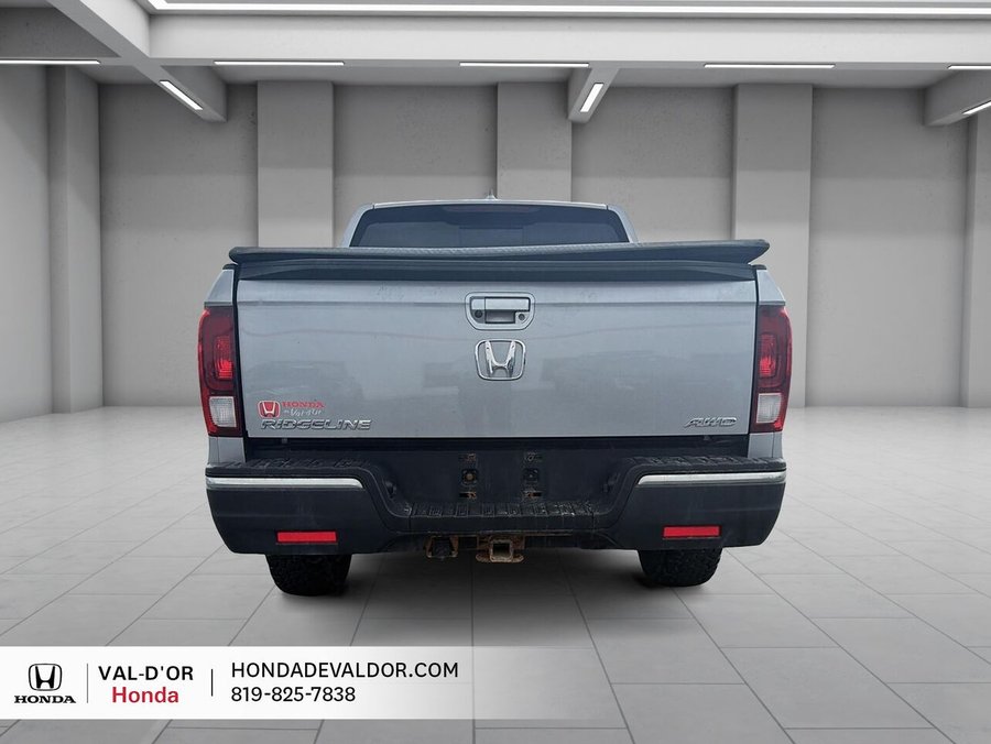 2019 Honda Ridgeline 2019 Silver