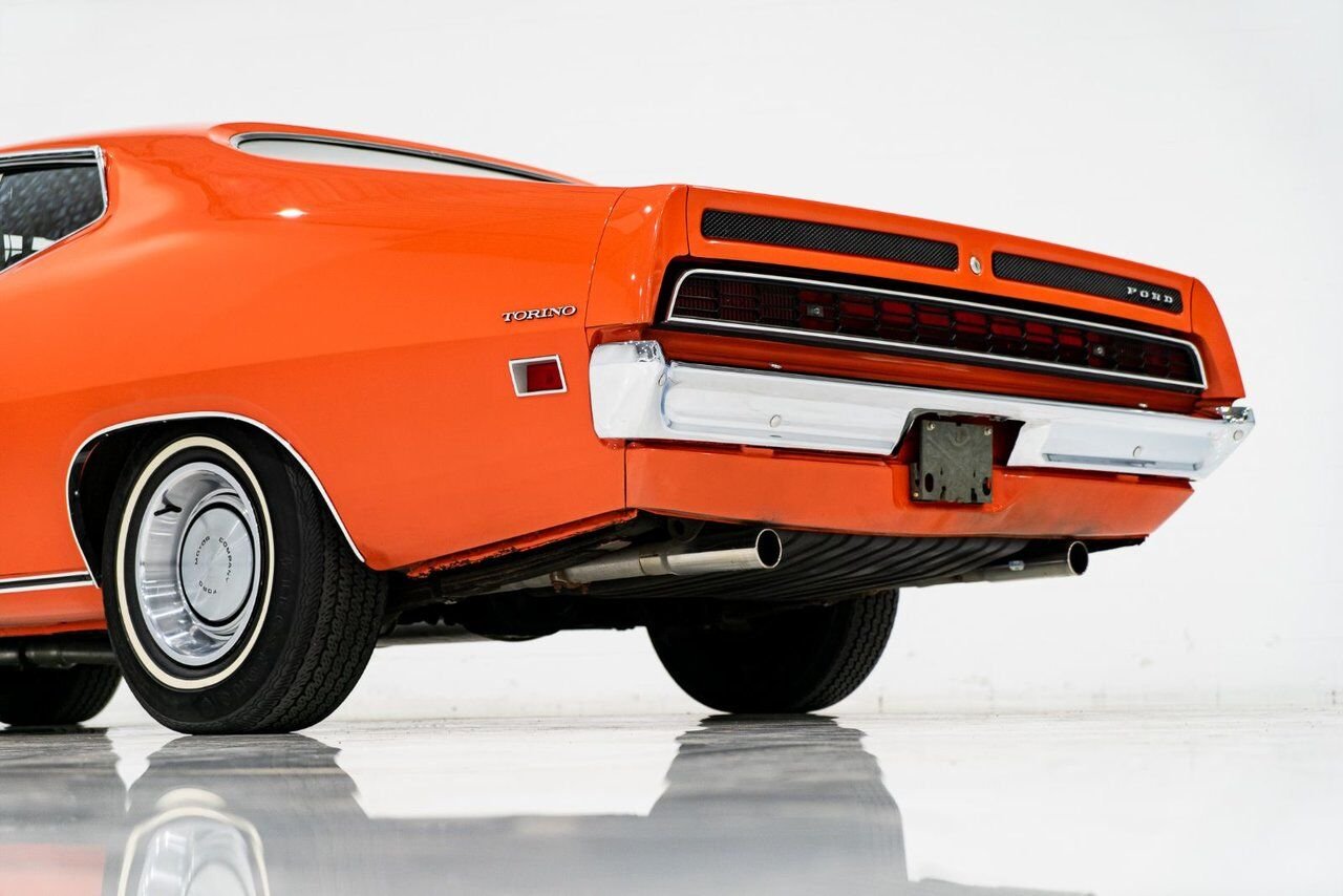 Ford Torino PRIX EN USD | GT Survivor. 33,462 original miles 429cu.in. 1970 Orange Montréal - photo #34